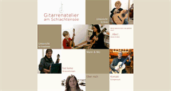 Desktop Screenshot of gitarrenatelier-berlin.com